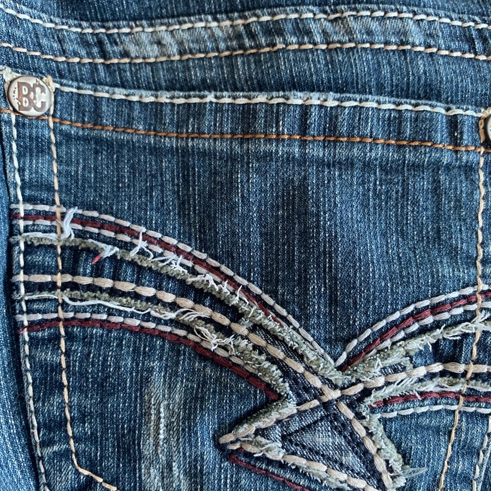 Blue Cast Denim Jeans‎ Blue Straight Leg Mid Rise Women’s 14 Preloved - Picture 9 of 9